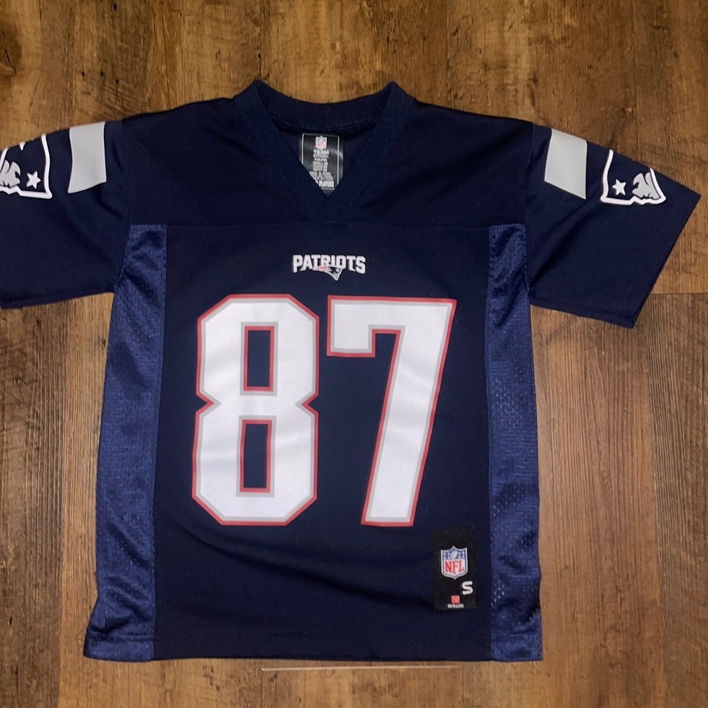 Patriots youth jersey- Gronkowski